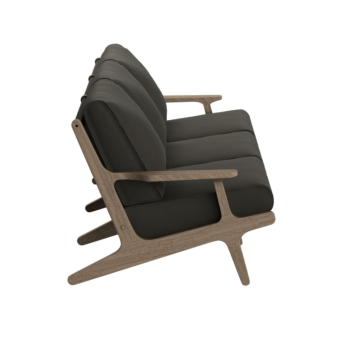 Saratoga Outdoor Teak Sofa