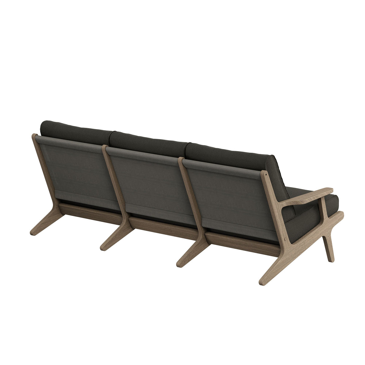 Saratoga Outdoor Teak Sofa