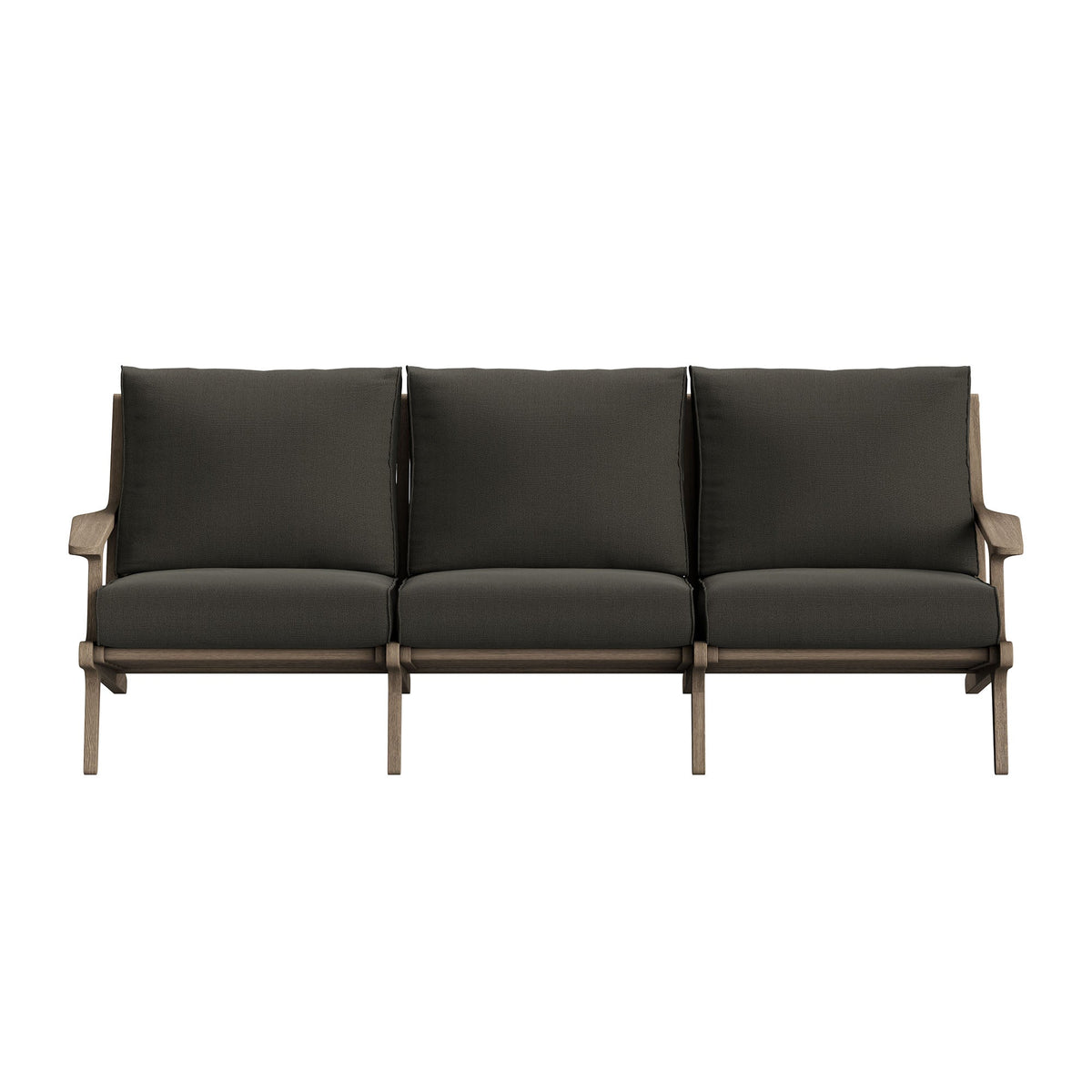 Saratoga Outdoor Teak Sofa