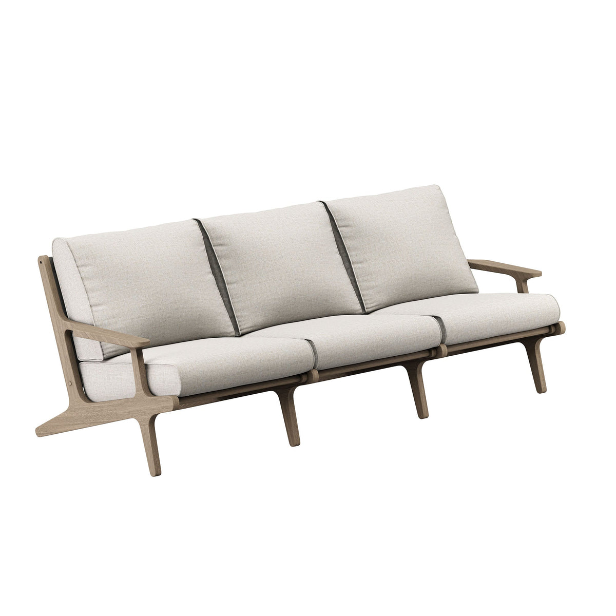 Saratoga Outdoor Teak Sofa
