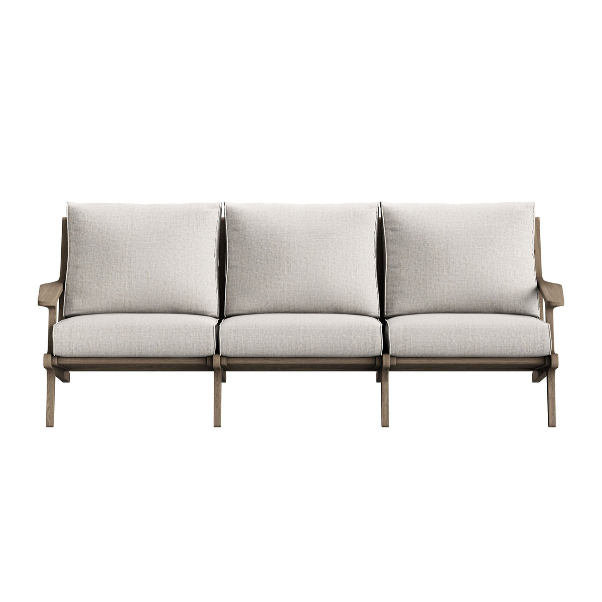 Saratoga Outdoor Teak Sofa