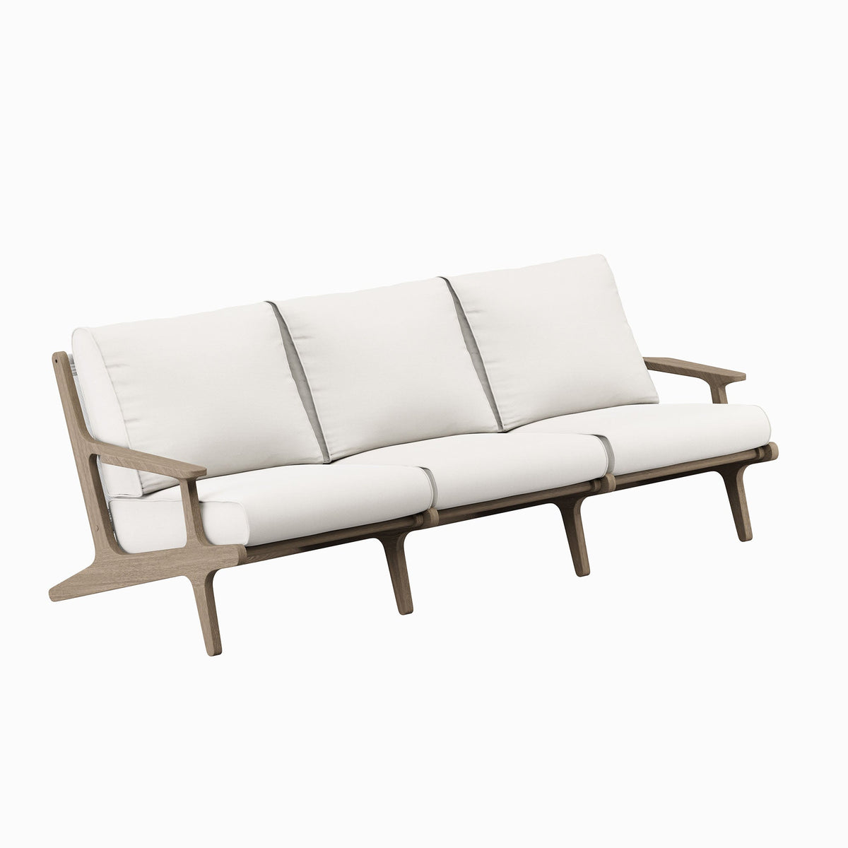 Saratoga Outdoor Teak Sofa