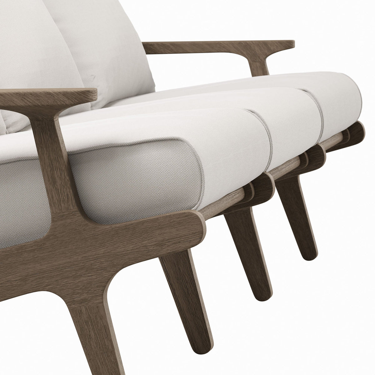 Saratoga Outdoor Teak Sofa