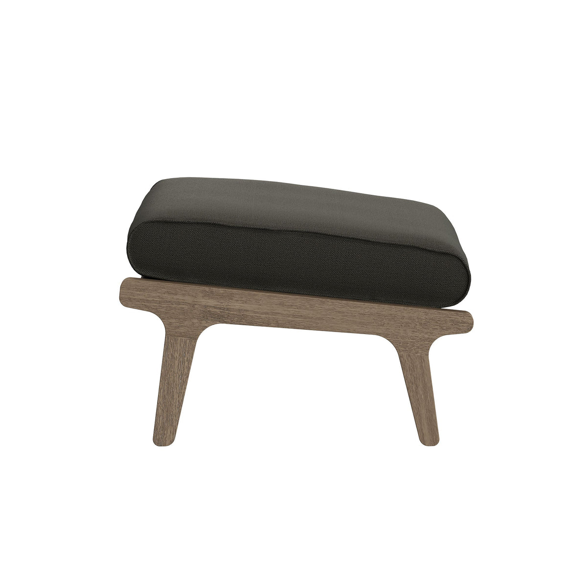 Saratoga Outdoor Teak Ottoman