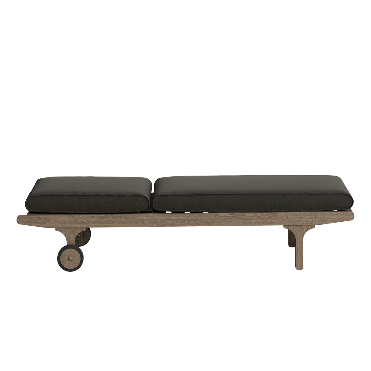 Saratoga Outdoor Teak Chaise Lounge Chair - view 12