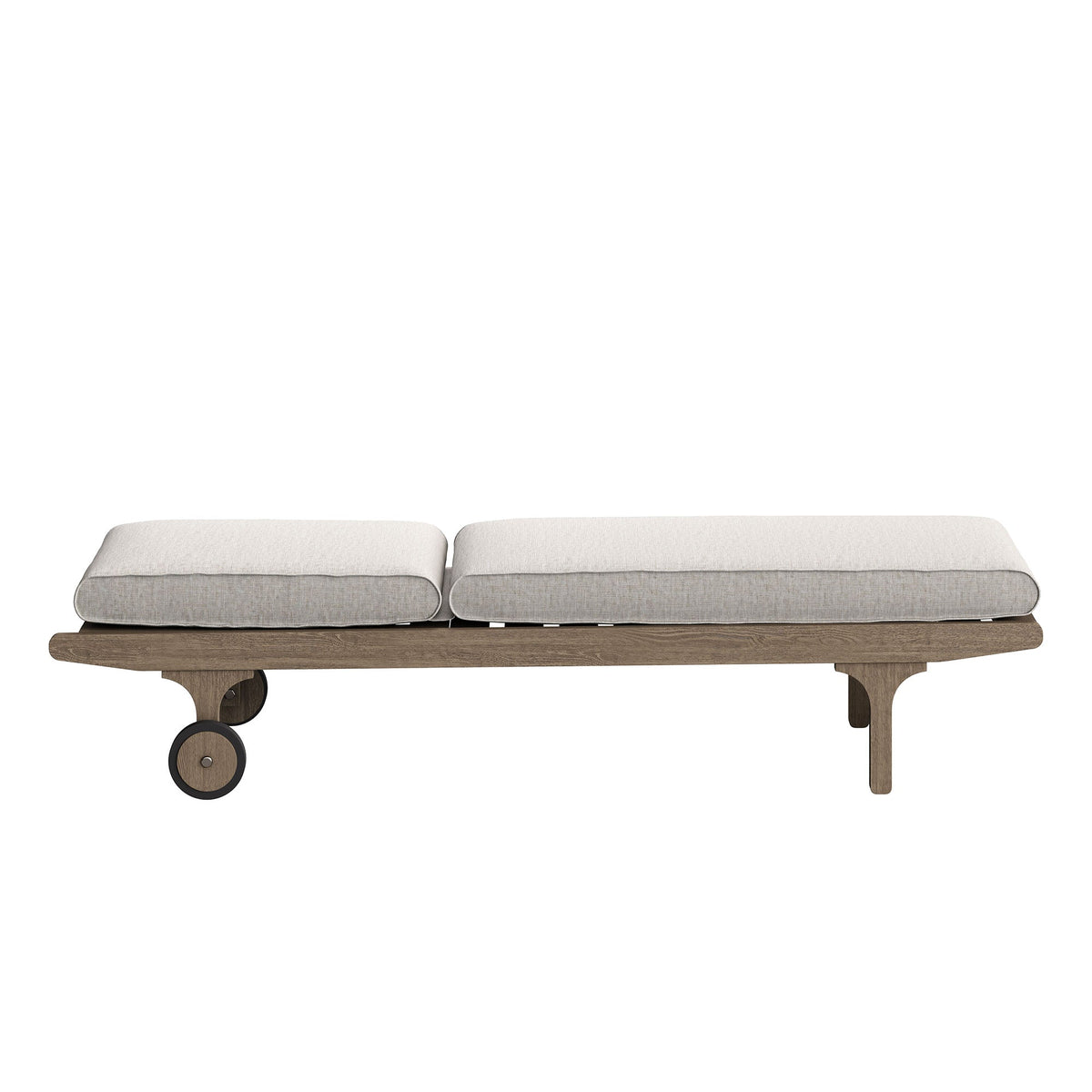 Saratoga Outdoor Teak Chaise Lounge Chair - view 11