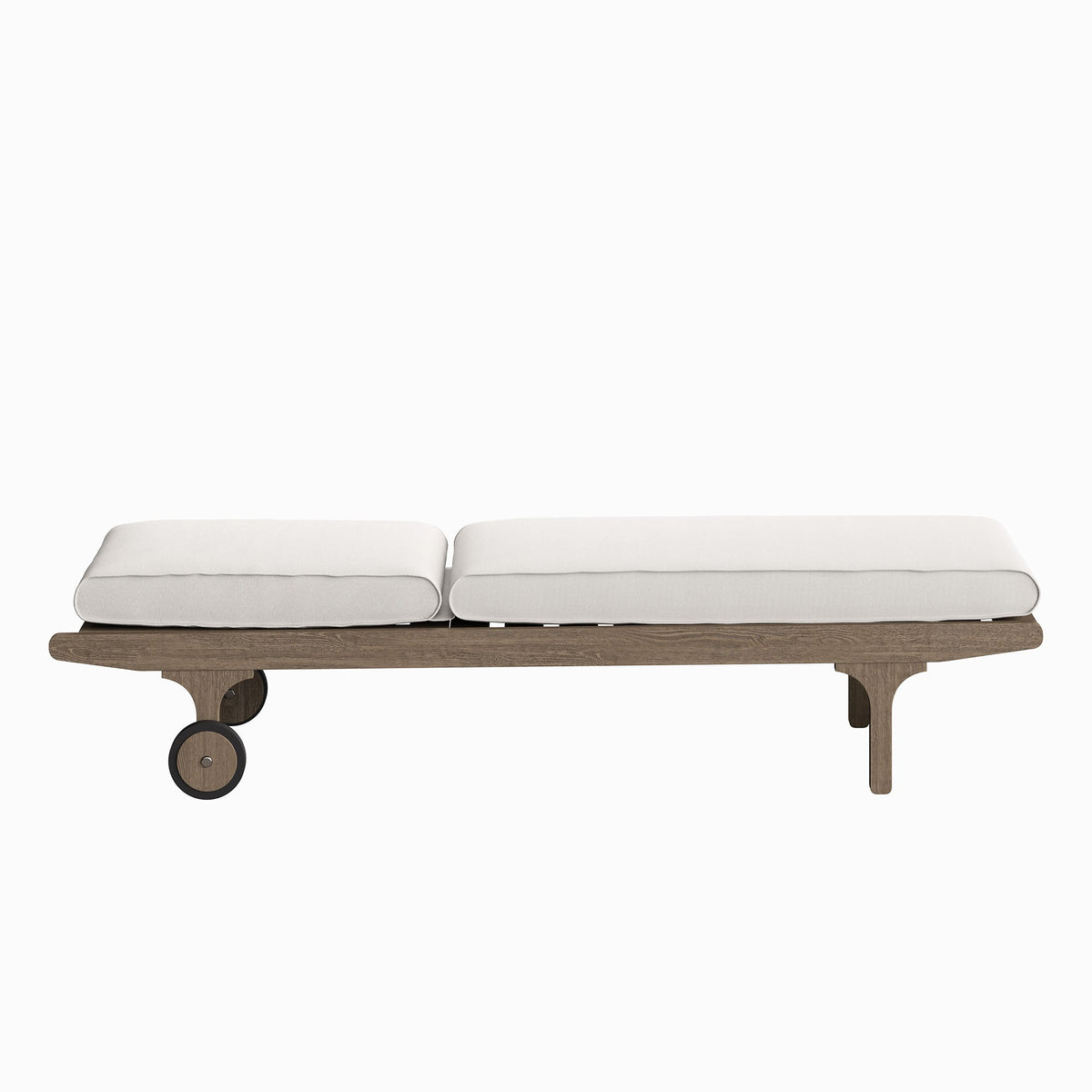 Saratoga Outdoor Teak Chaise Lounge Chair - view 10