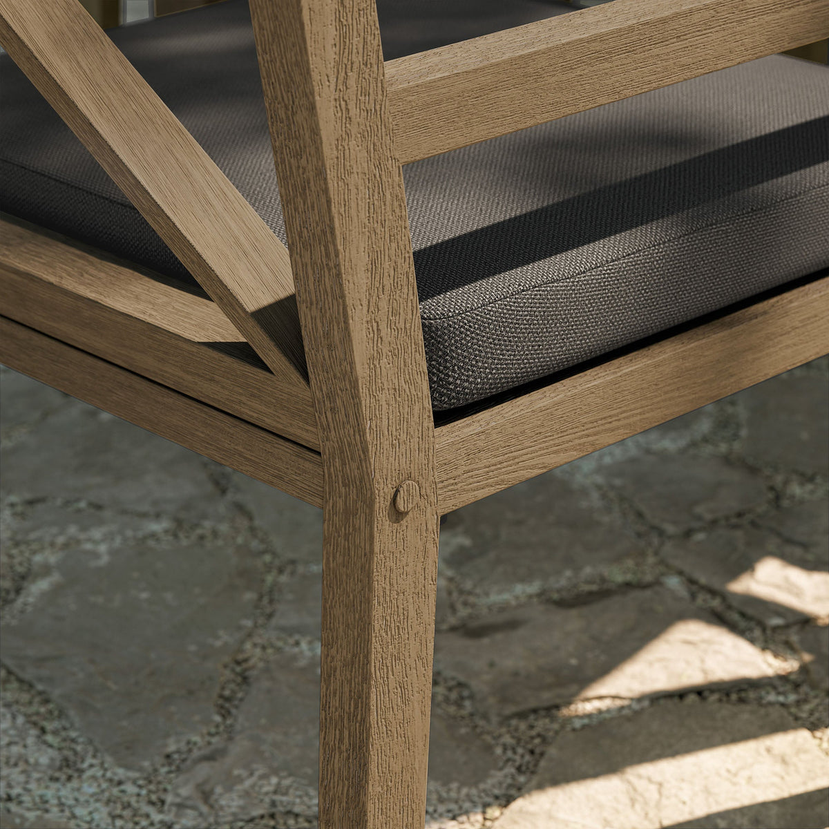 Northlake Outdoor Teak Dining Armchair