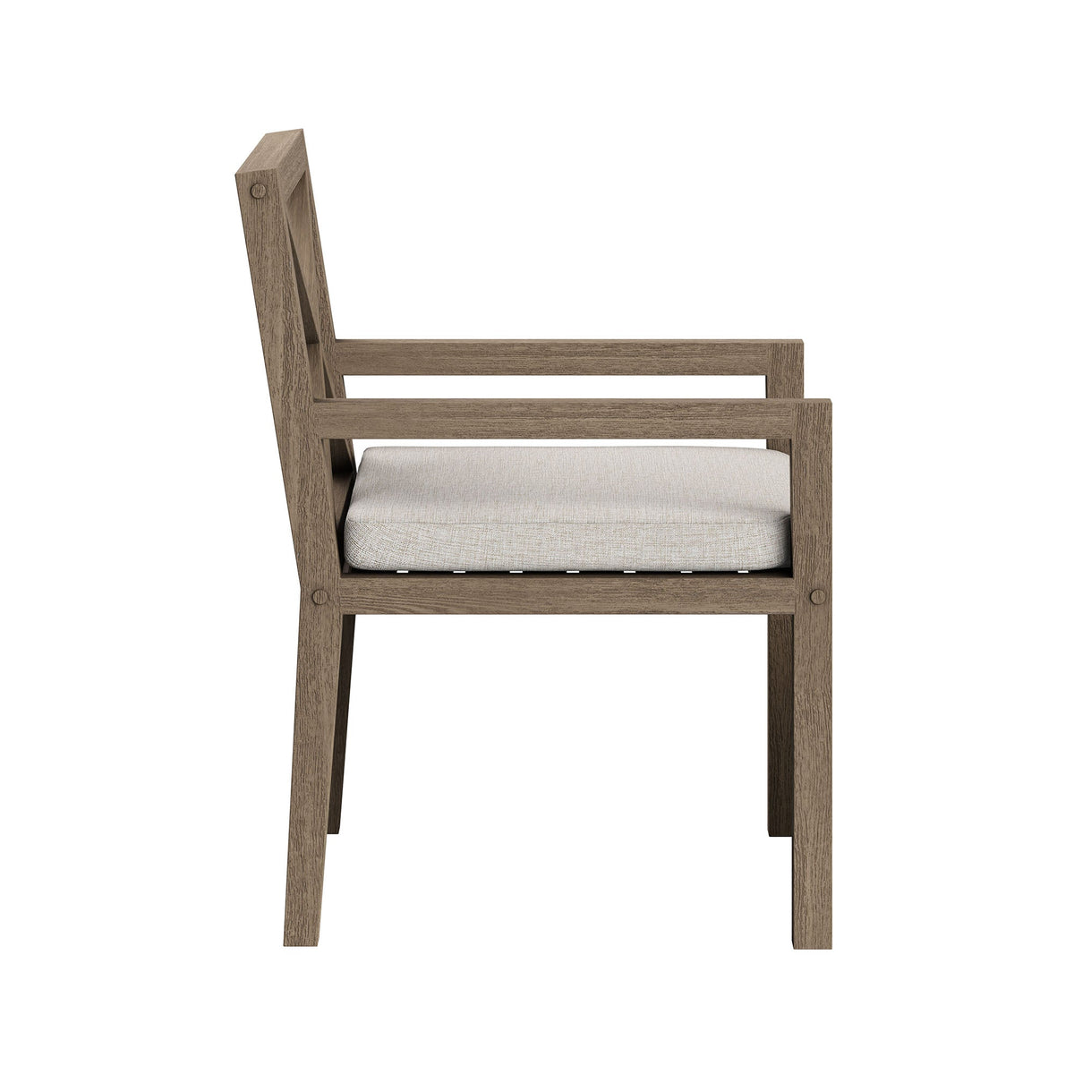 Northlake Outdoor Teak Dining Armchair