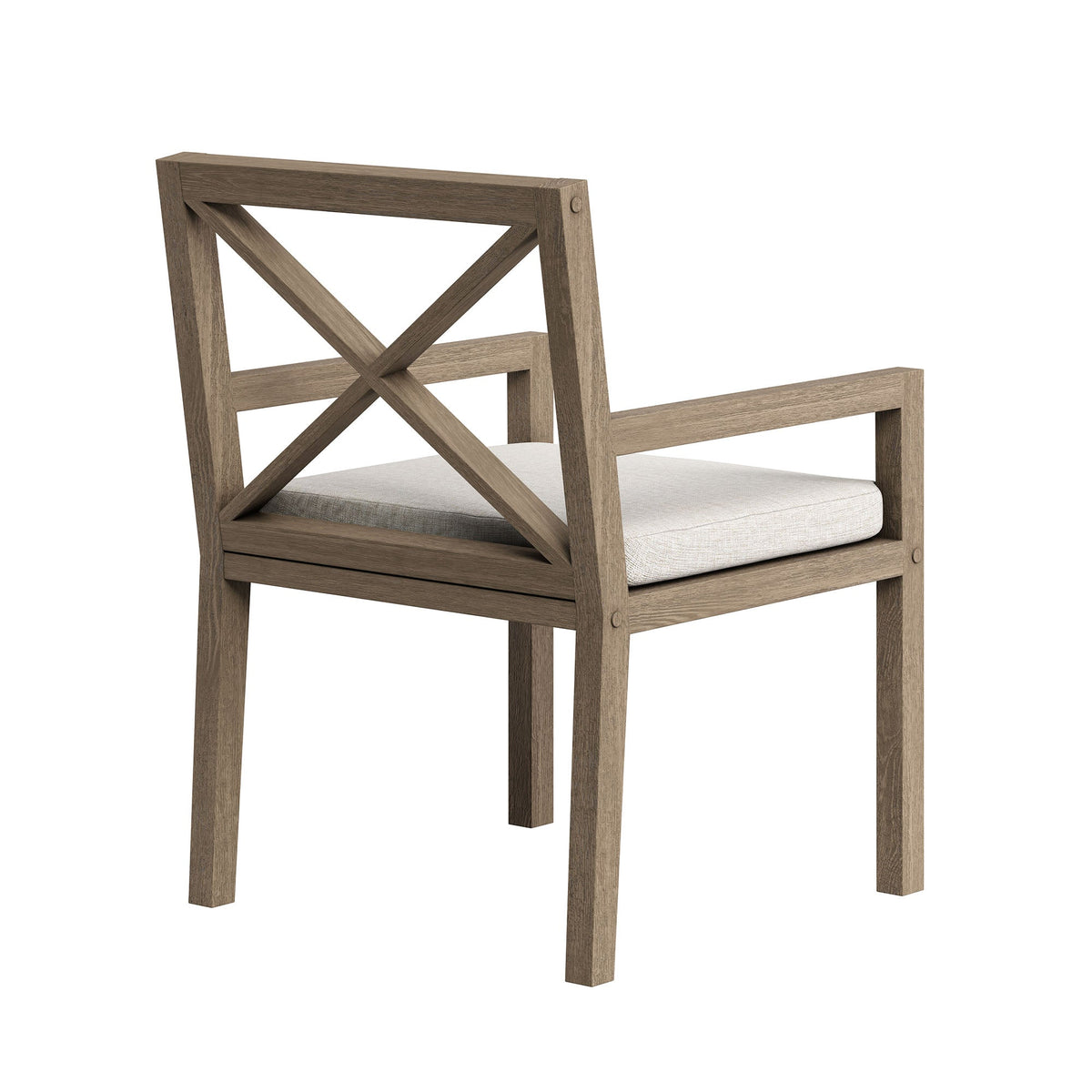 Northlake Outdoor Teak Dining Armchair