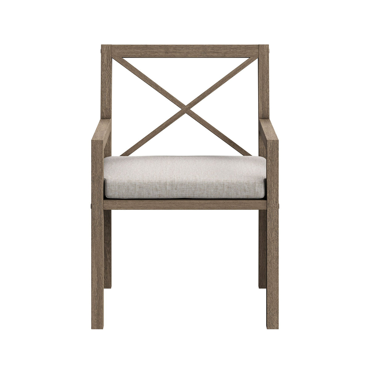 Northlake Outdoor Teak Dining Armchair