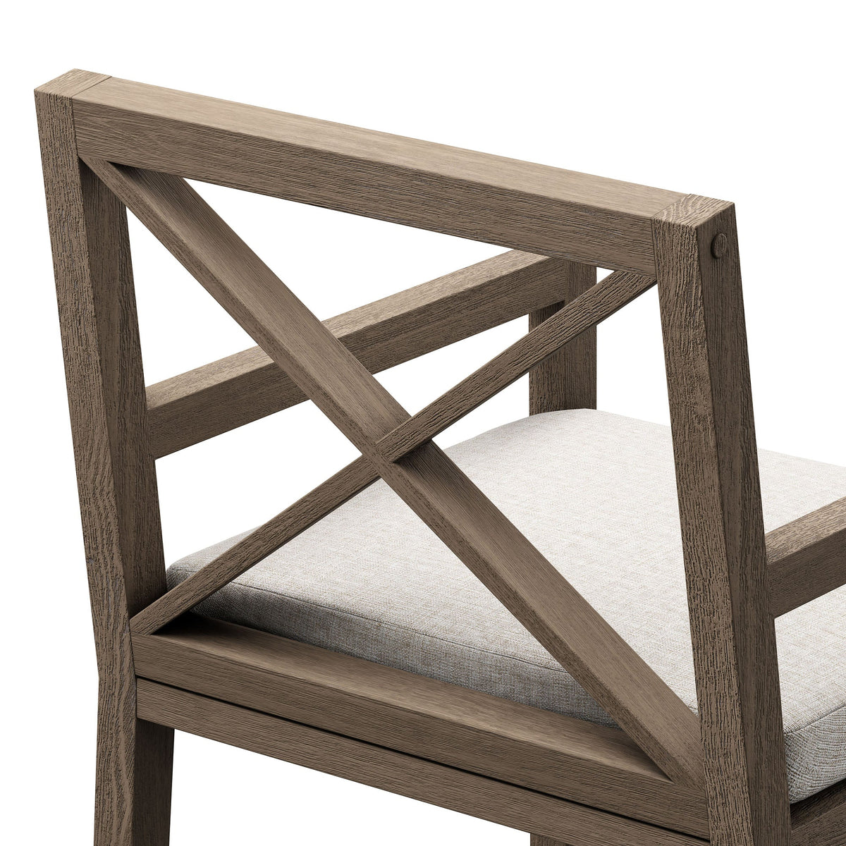 Northlake Outdoor Teak Dining Armchair