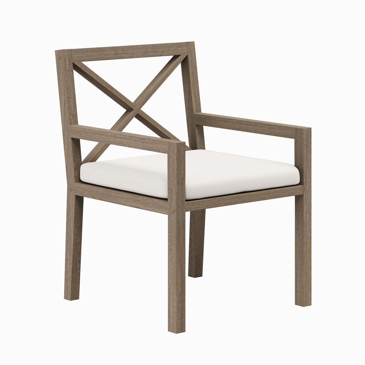 Northlake Outdoor Teak Dining Armchair