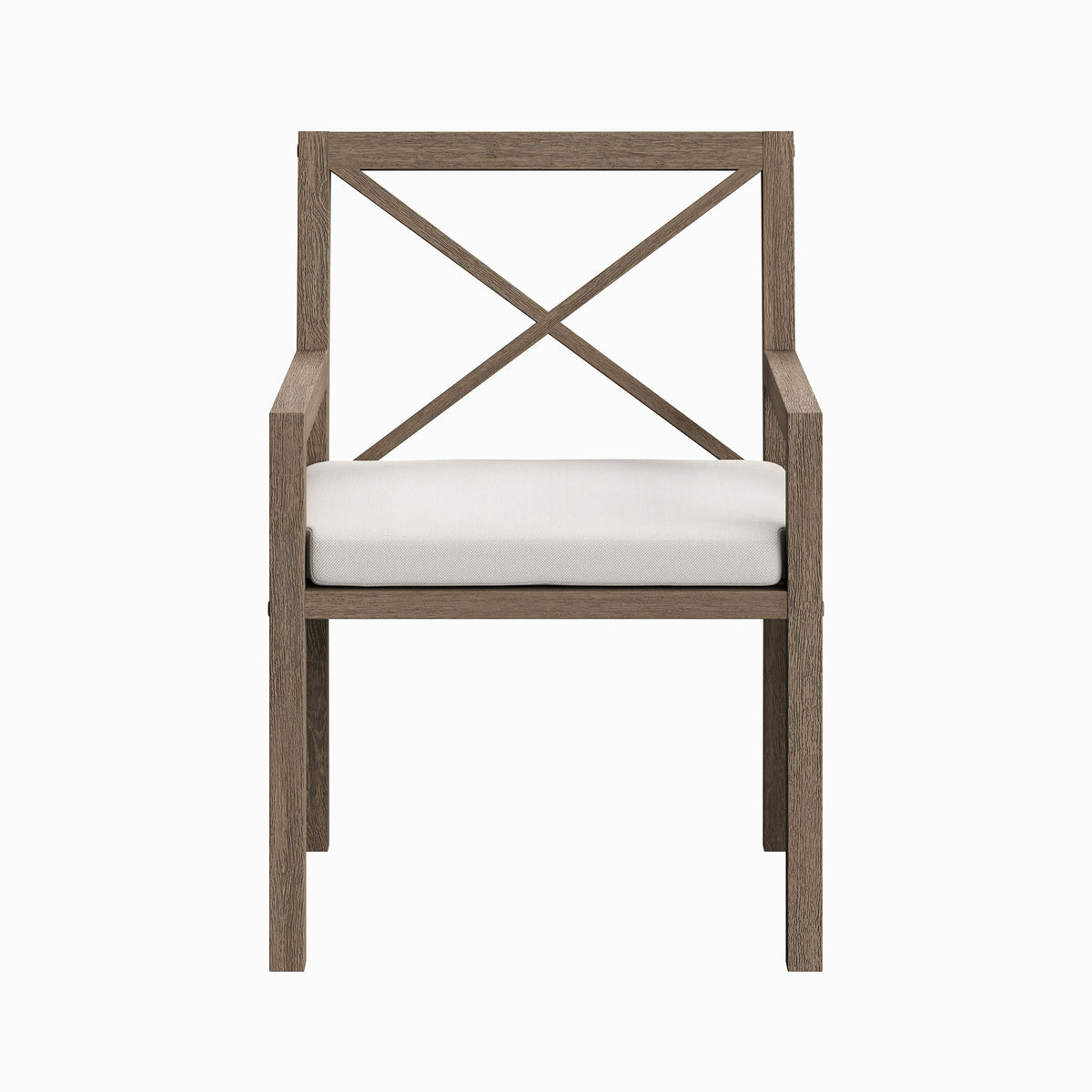 Northlake Outdoor Teak Dining Armchair