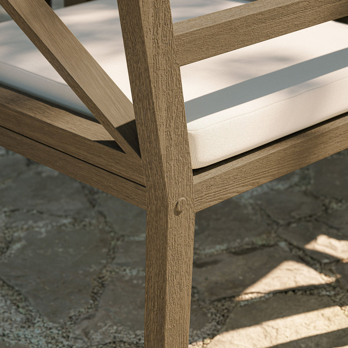 Northlake Outdoor Teak Dining Armchair