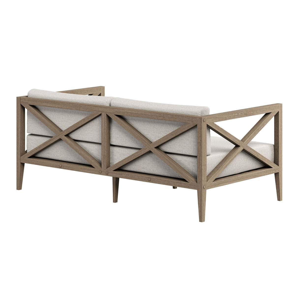 Northlake Outdoor Teak Loveseat