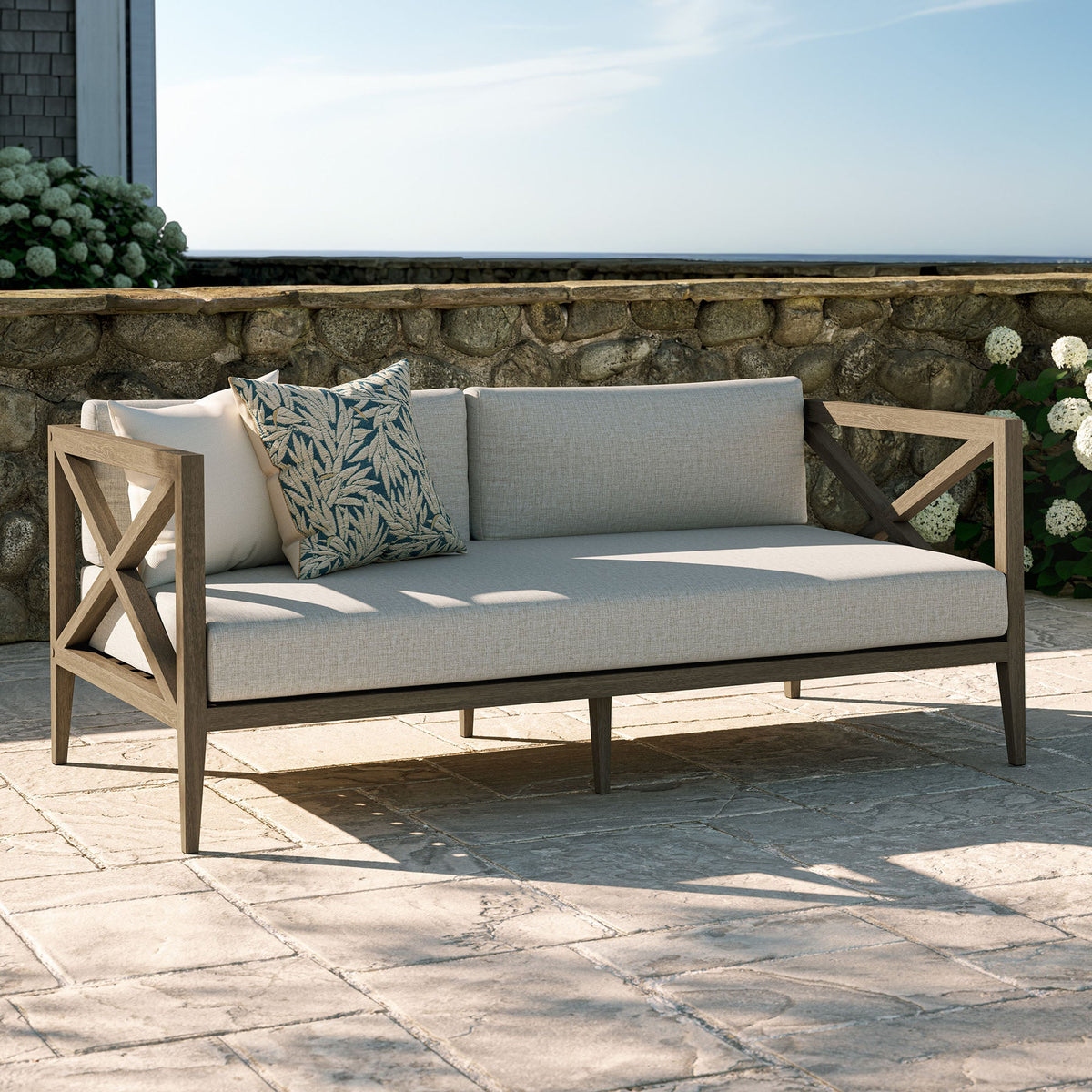 Northlake Outdoor Teak Loveseat