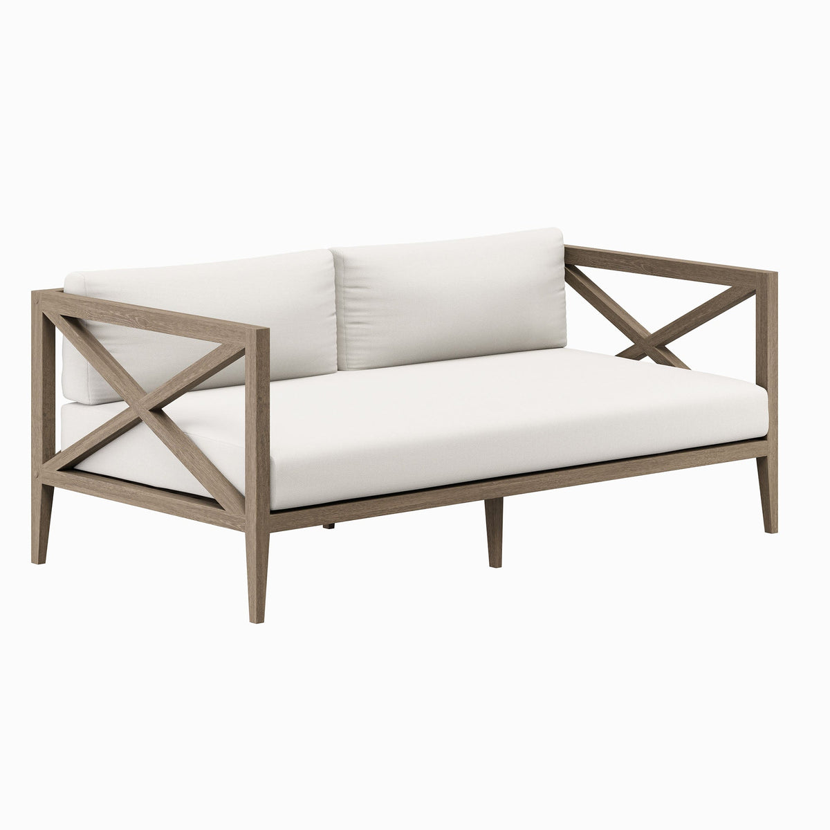 Northlake Outdoor Teak Loveseat
