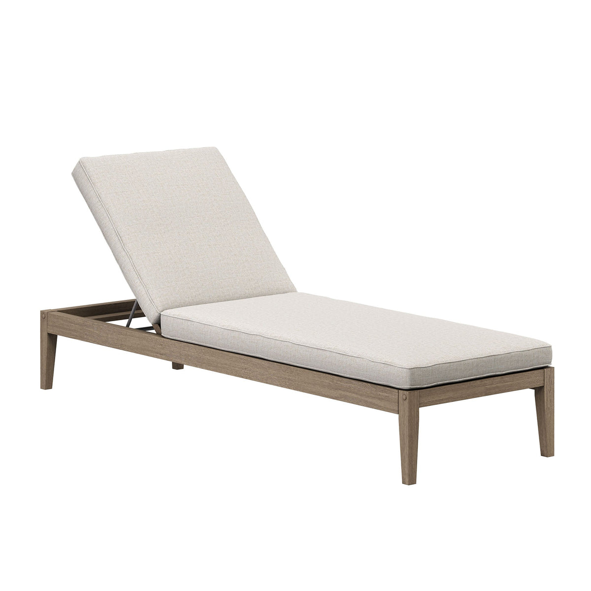 Northlake Outdoor Teak Chaise Lounge - view 2