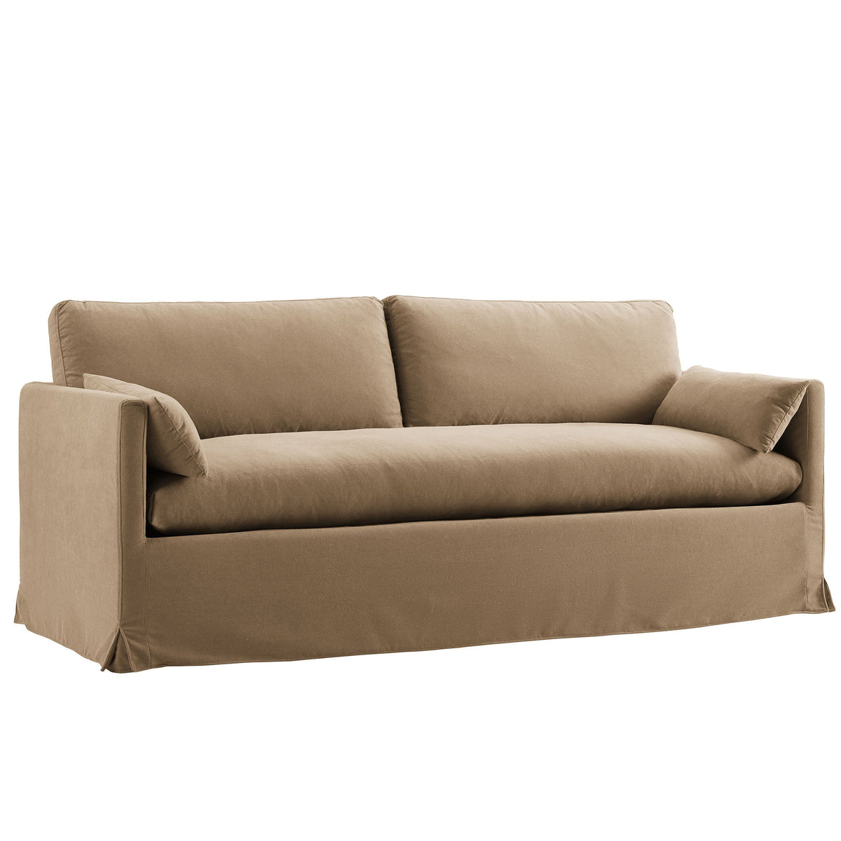 Wellfleet 85" Slipcovered Fabric Sofa