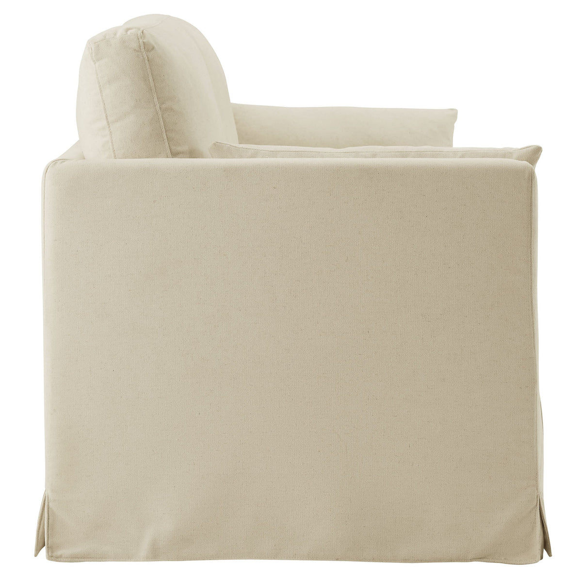 Wellfleet 85" Slipcovered Fabric Sofa