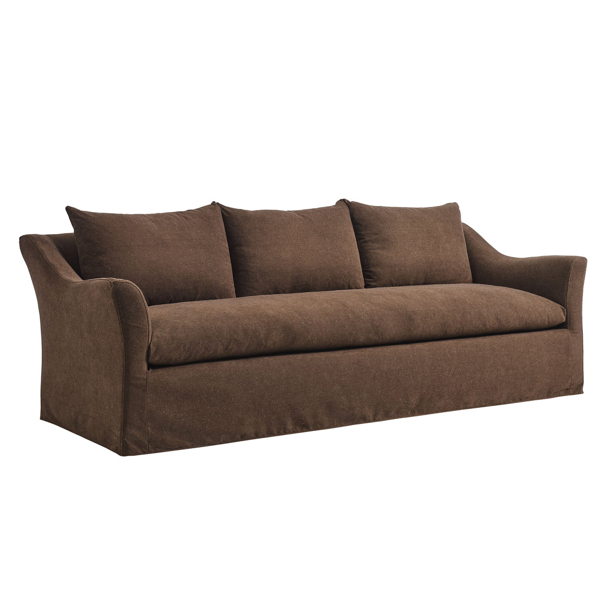 Somerset 92" Slipcovered Linen Blend Sofa - view 1