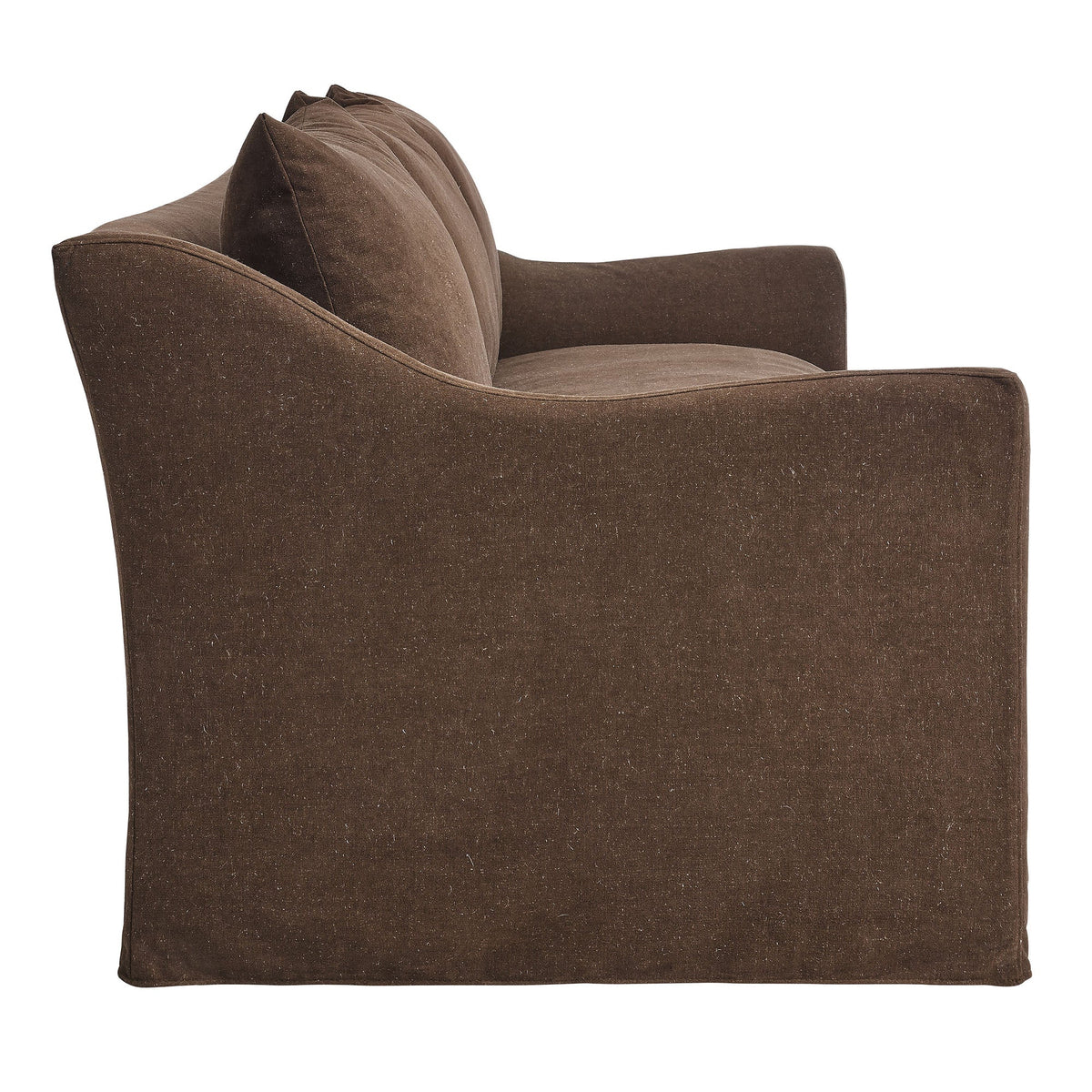 Somerset 92" Slipcovered Linen Blend Sofa - view 4