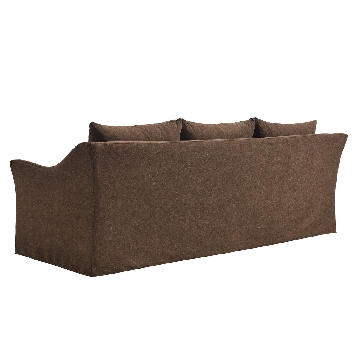 Somerset 92" Slipcovered Linen Blend Sofa - view 7