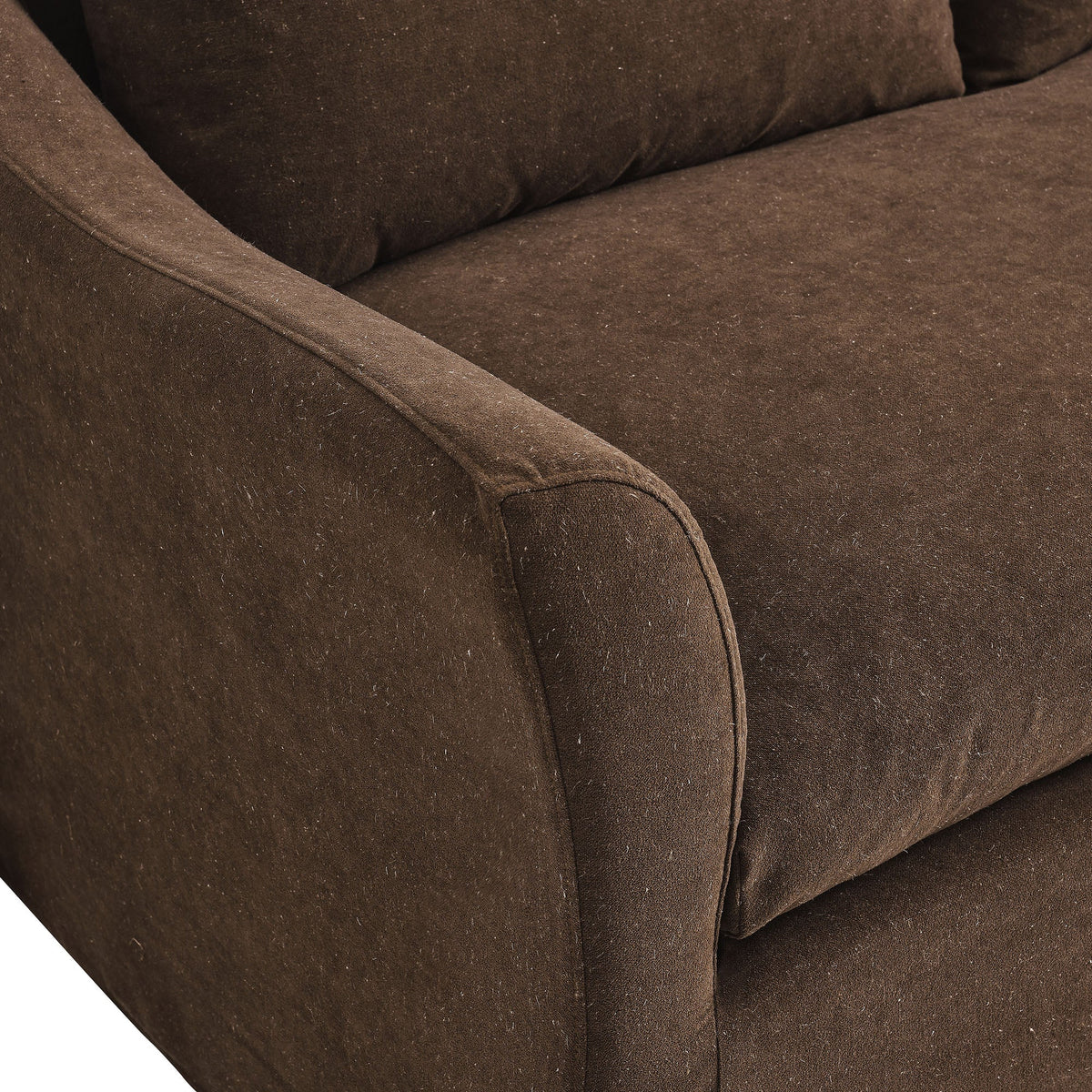 Somerset 92" Slipcovered Linen Blend Sofa - view 13