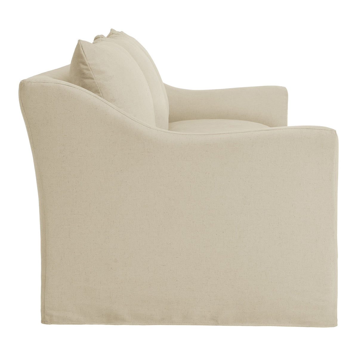 Somerset 92" Slipcovered Linen Blend Sofa - view 5