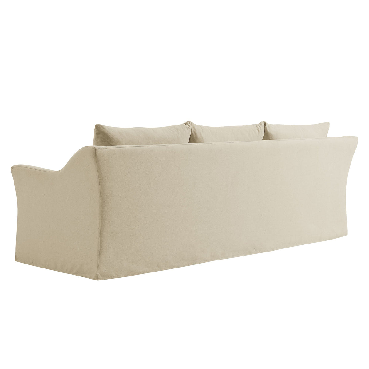 Somerset 92" Slipcovered Linen Blend Sofa - view 8