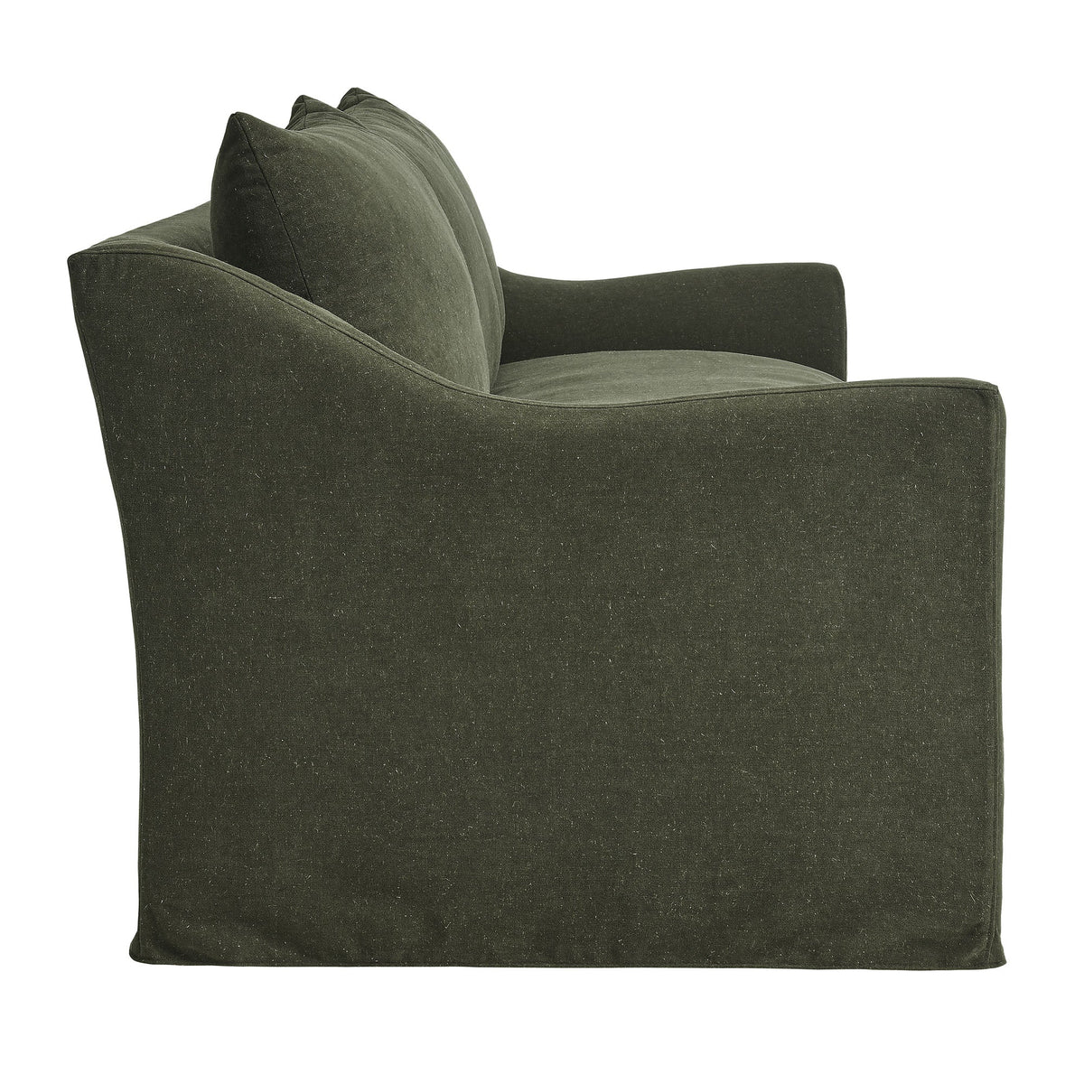 Somerset 92" Slipcovered Linen Blend Sofa - view 6