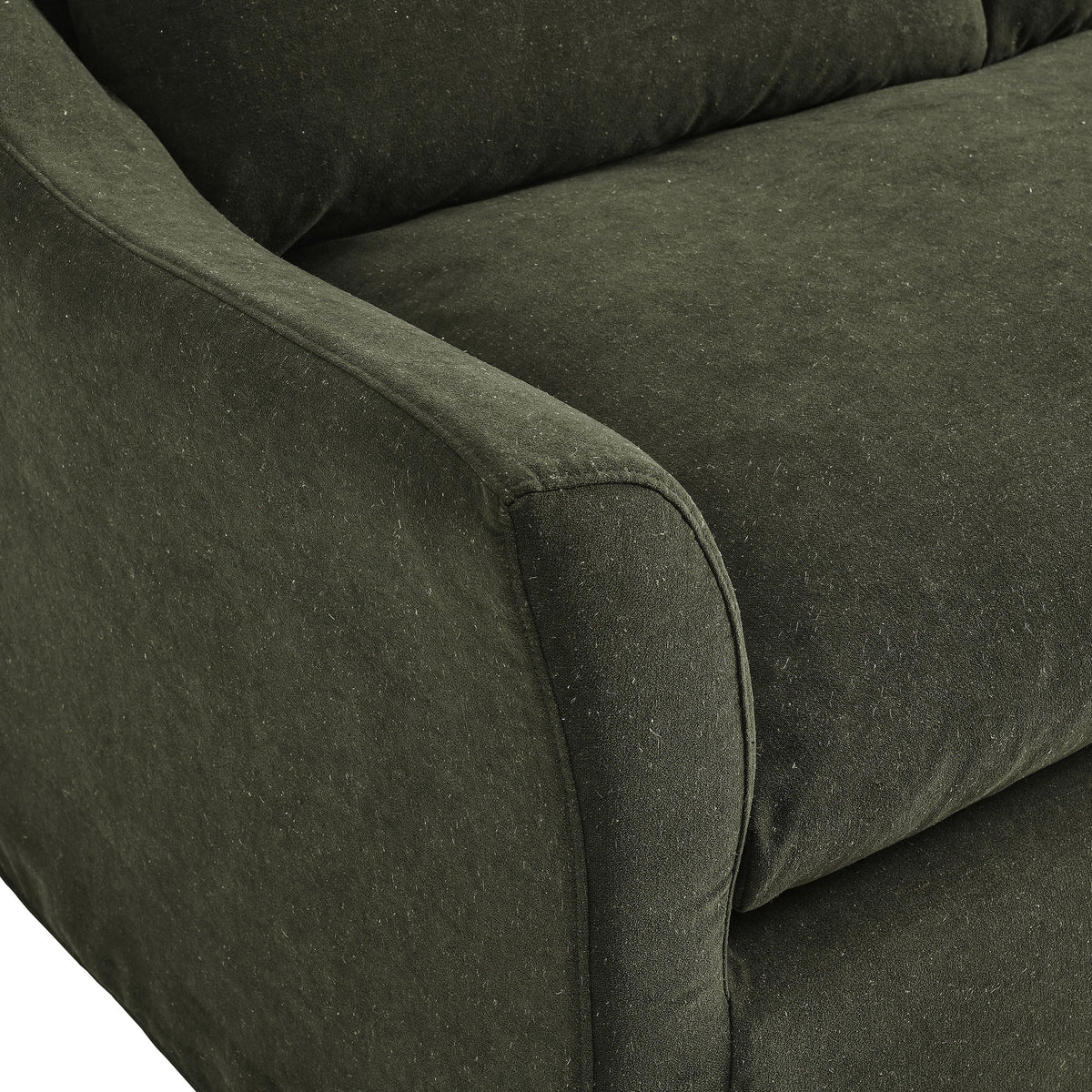 Somerset 92" Slipcovered Linen Blend Sofa - view 15