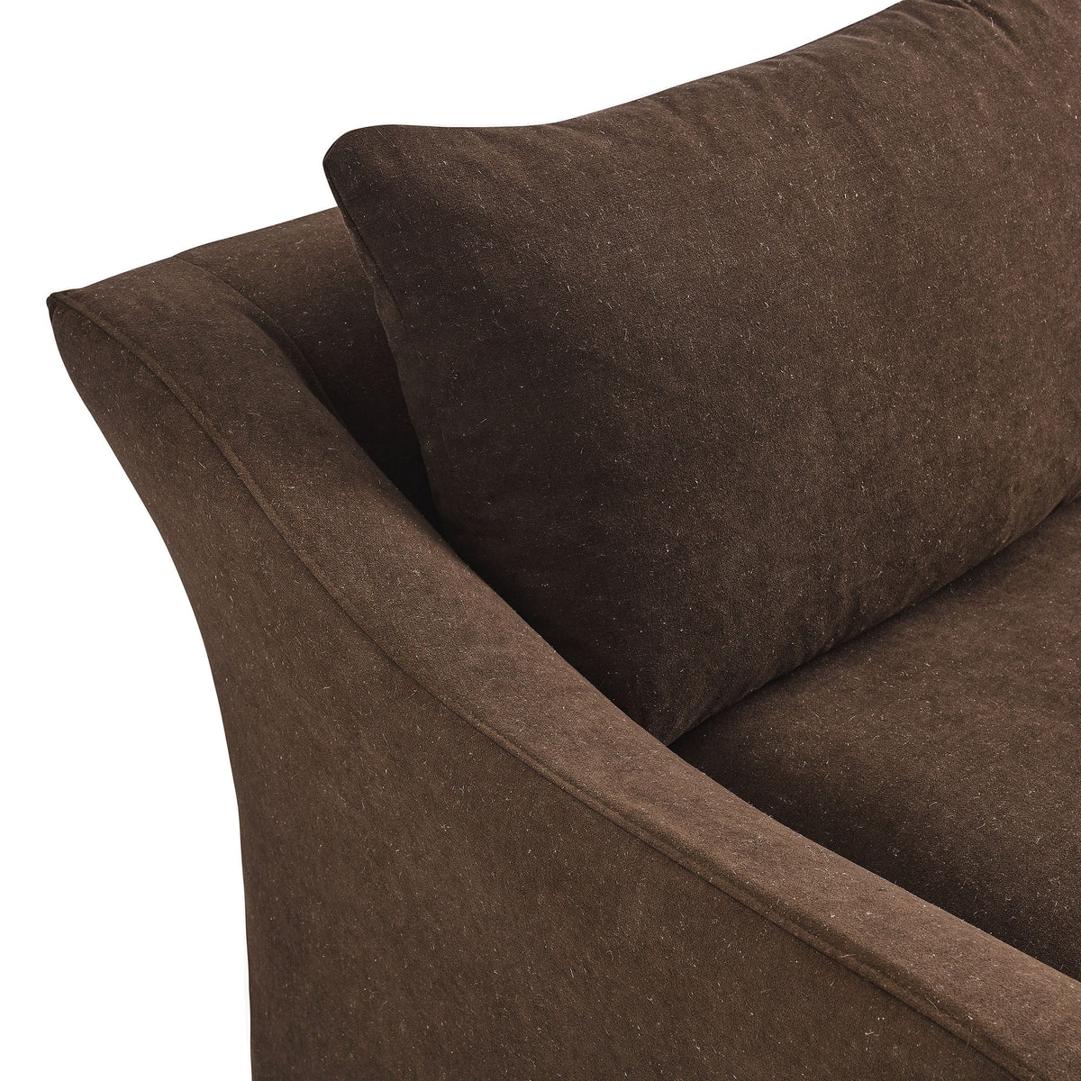 Somerset 70" Slipcovered Linen Blend Loveseat