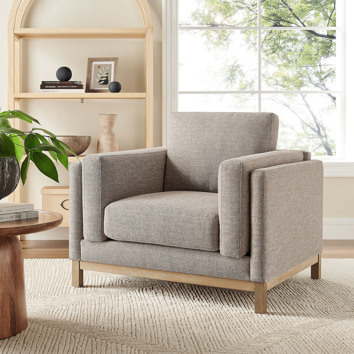 Roscoe Fabric Armchair