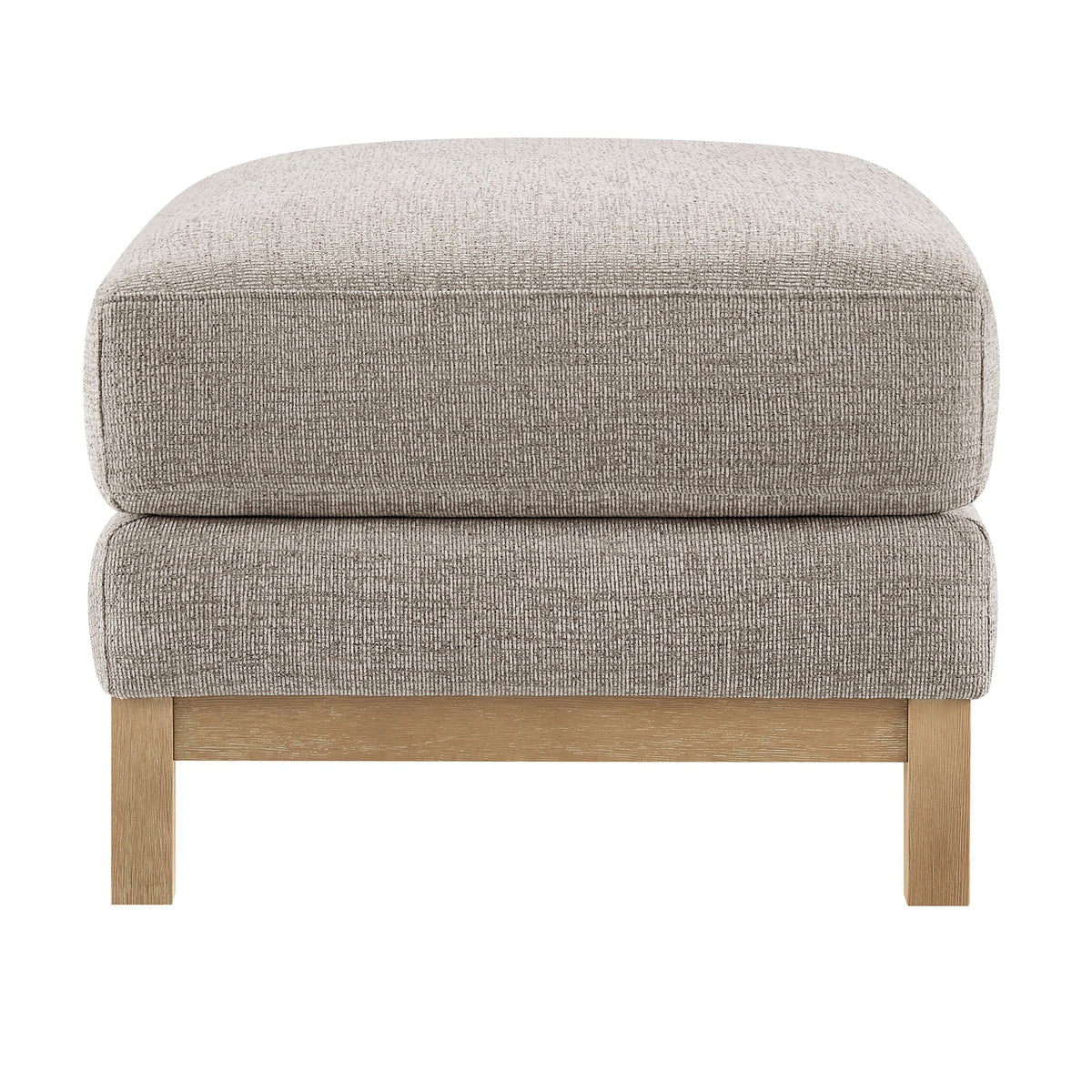 Roscoe Fabric Ottoman