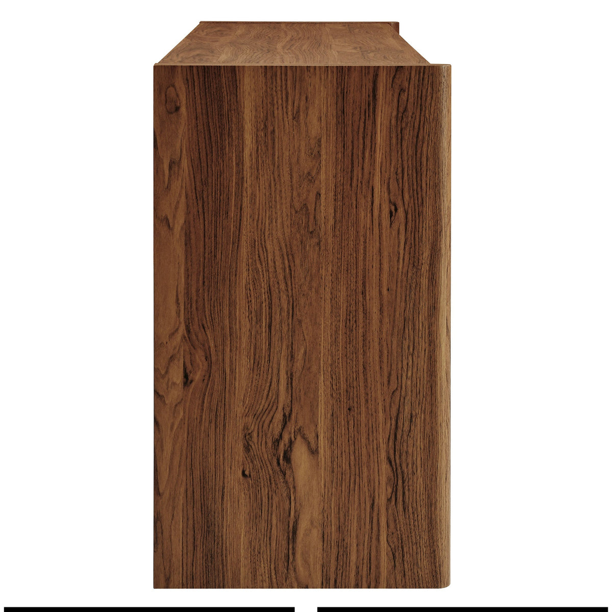 Emric Wave 66" 4-Door Sideboard, Walnut - view 2