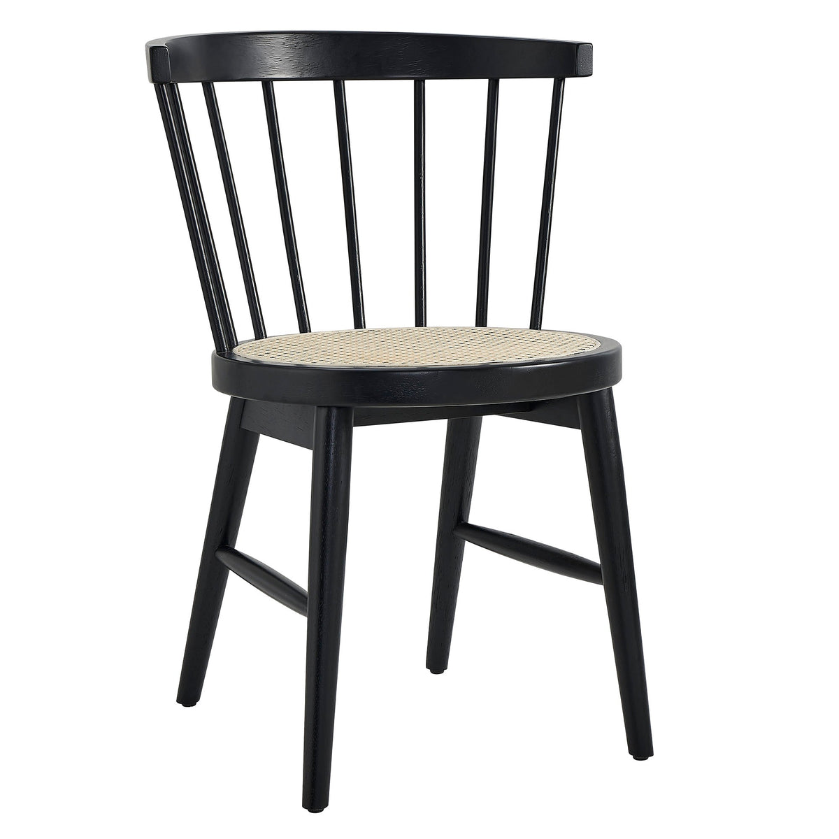 Lykke Curved Spindle Back Dining Chairs Set of 2 - view 4