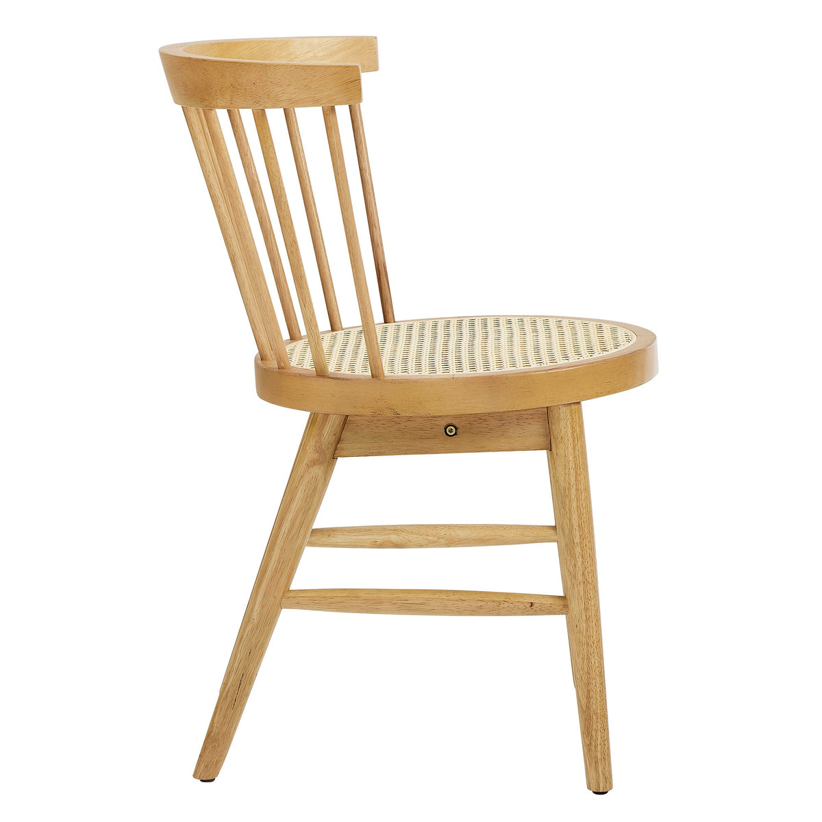 Lykke Curved Spindle Back Dining Chairs Set of 2 - view 5