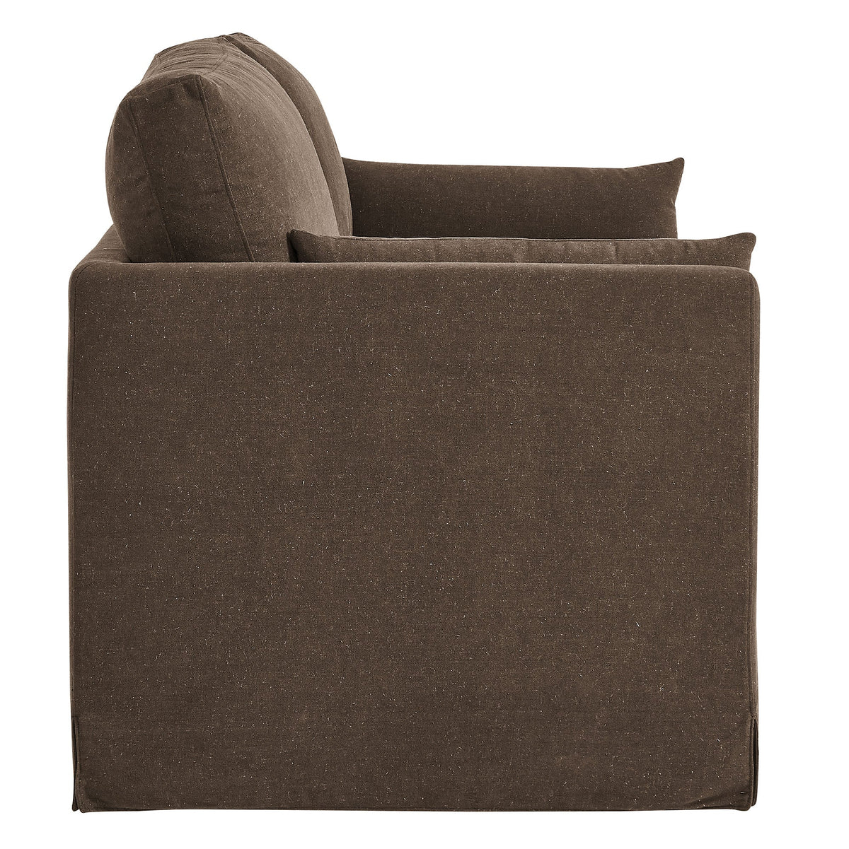 Wellfleet Slipcovered Linen-Blend Loveseat