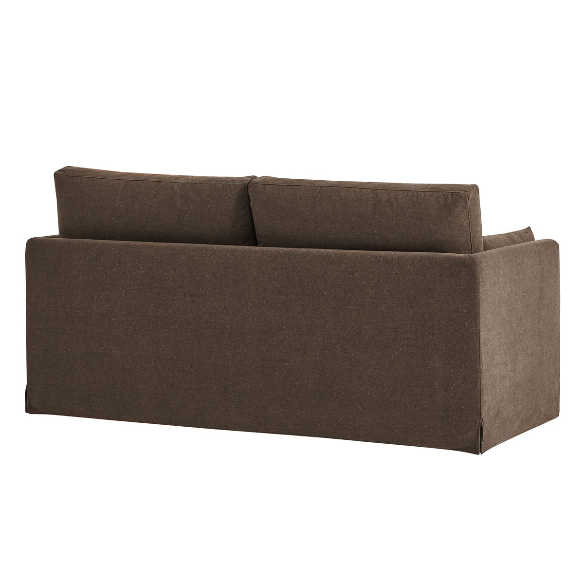 Wellfleet Slipcovered Linen-Blend Loveseat