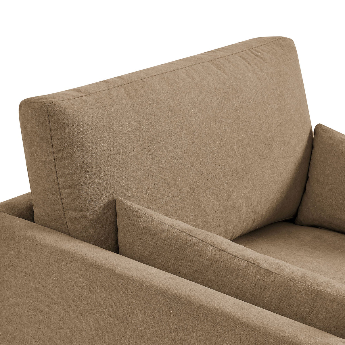 Wellfleet Slipcovered Linen-Blend Armchair
