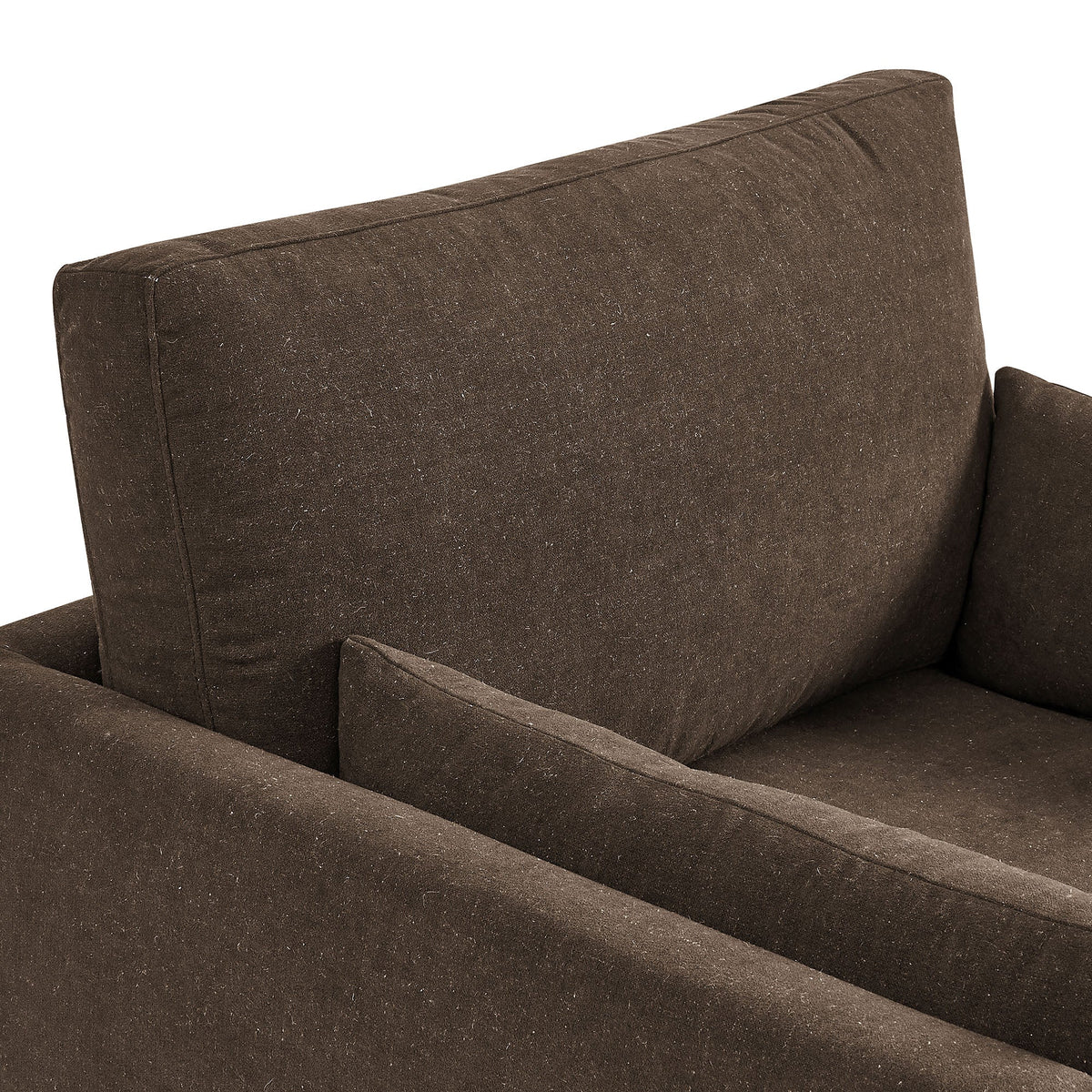 Wellfleet Slipcovered Linen-Blend Armchair