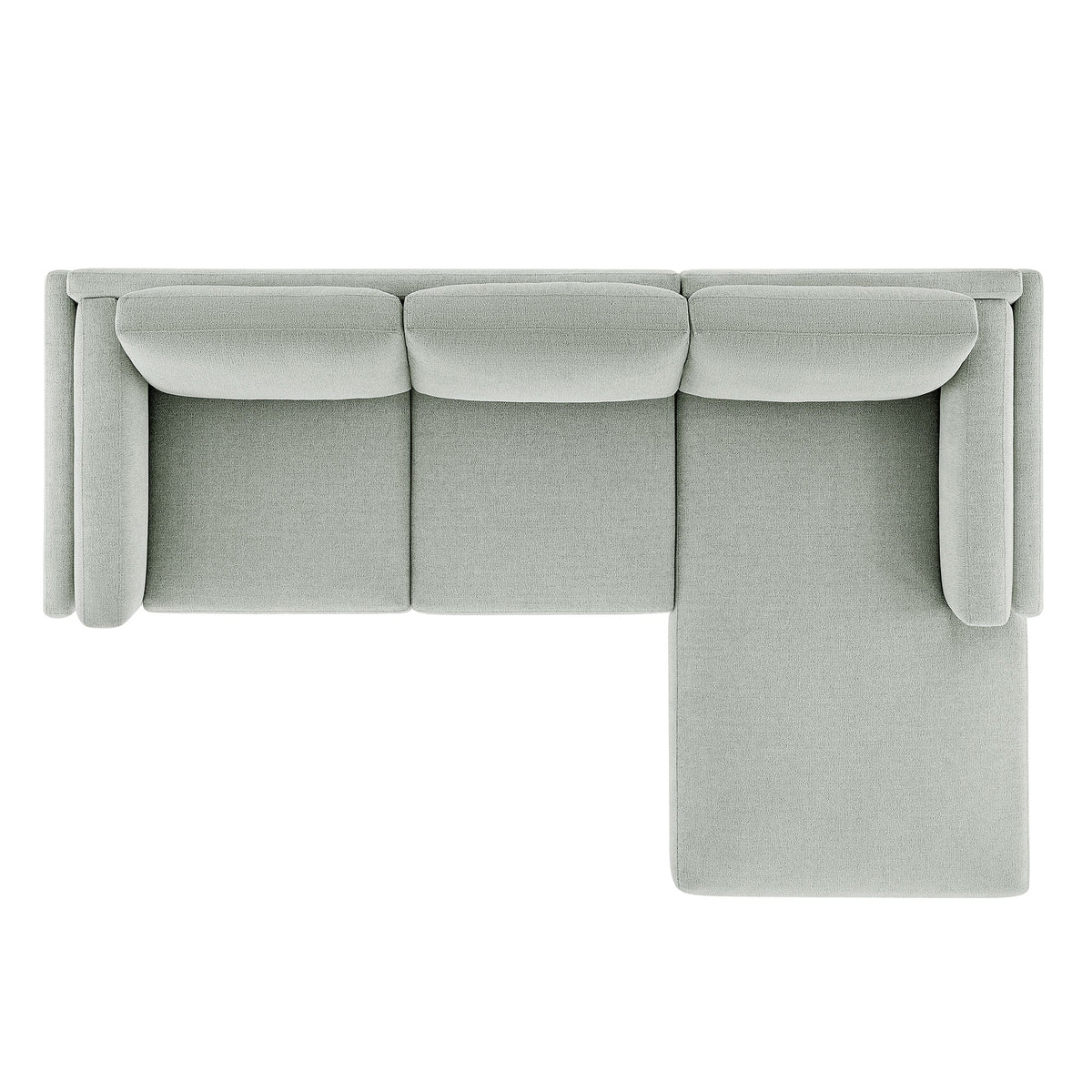 Roscoe Right-Facing Fabric Sectional Sofa with Chaise