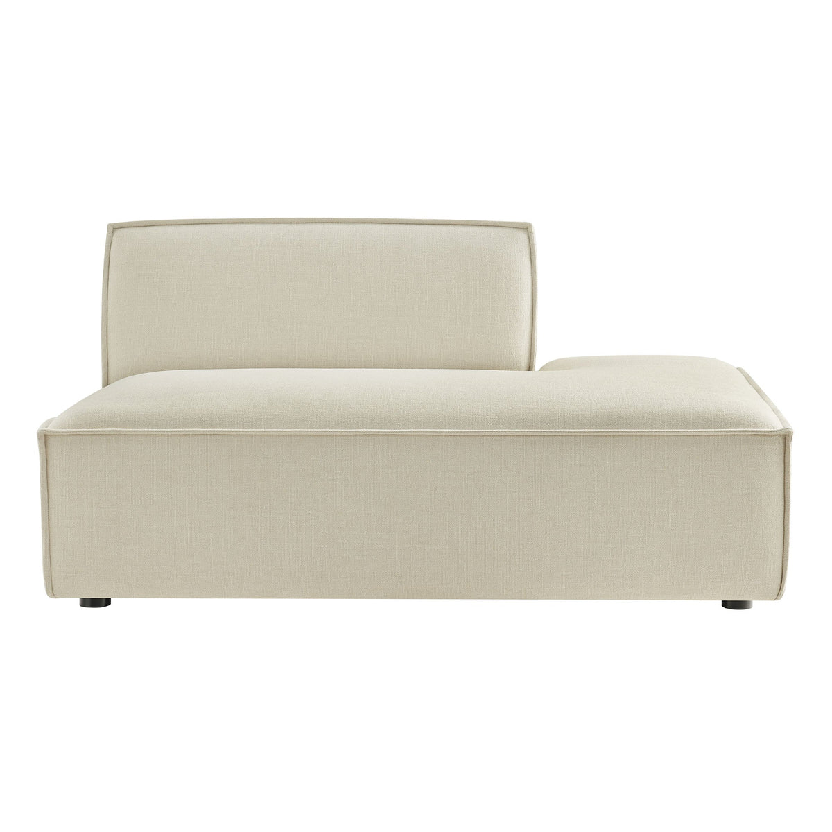 Restore Performance Fabric Upholstered Right-Facing Armless Modular Chaise - view 16