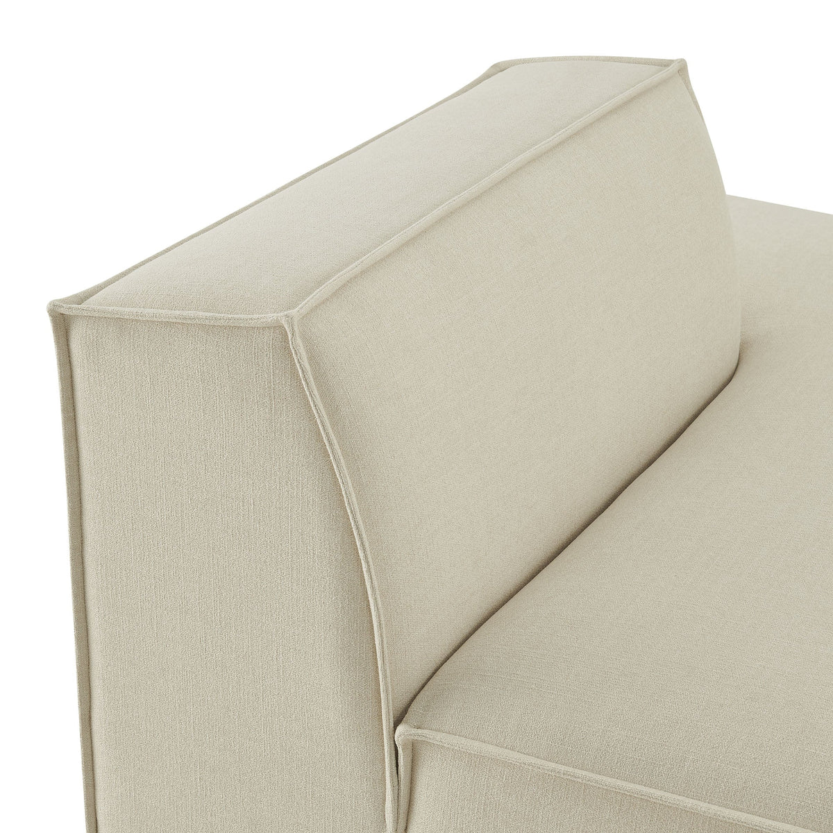 Restore Performance Fabric Upholstered Right-Facing Armless Modular Chaise - view 21
