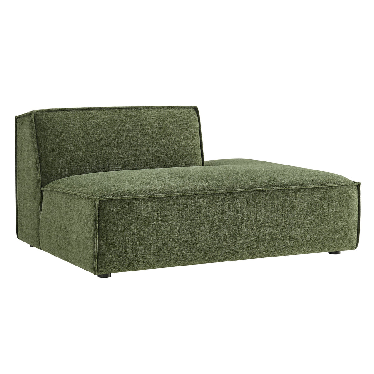 Restore Performance Fabric Upholstered Right-Facing Armless Modular Chaise - view 5