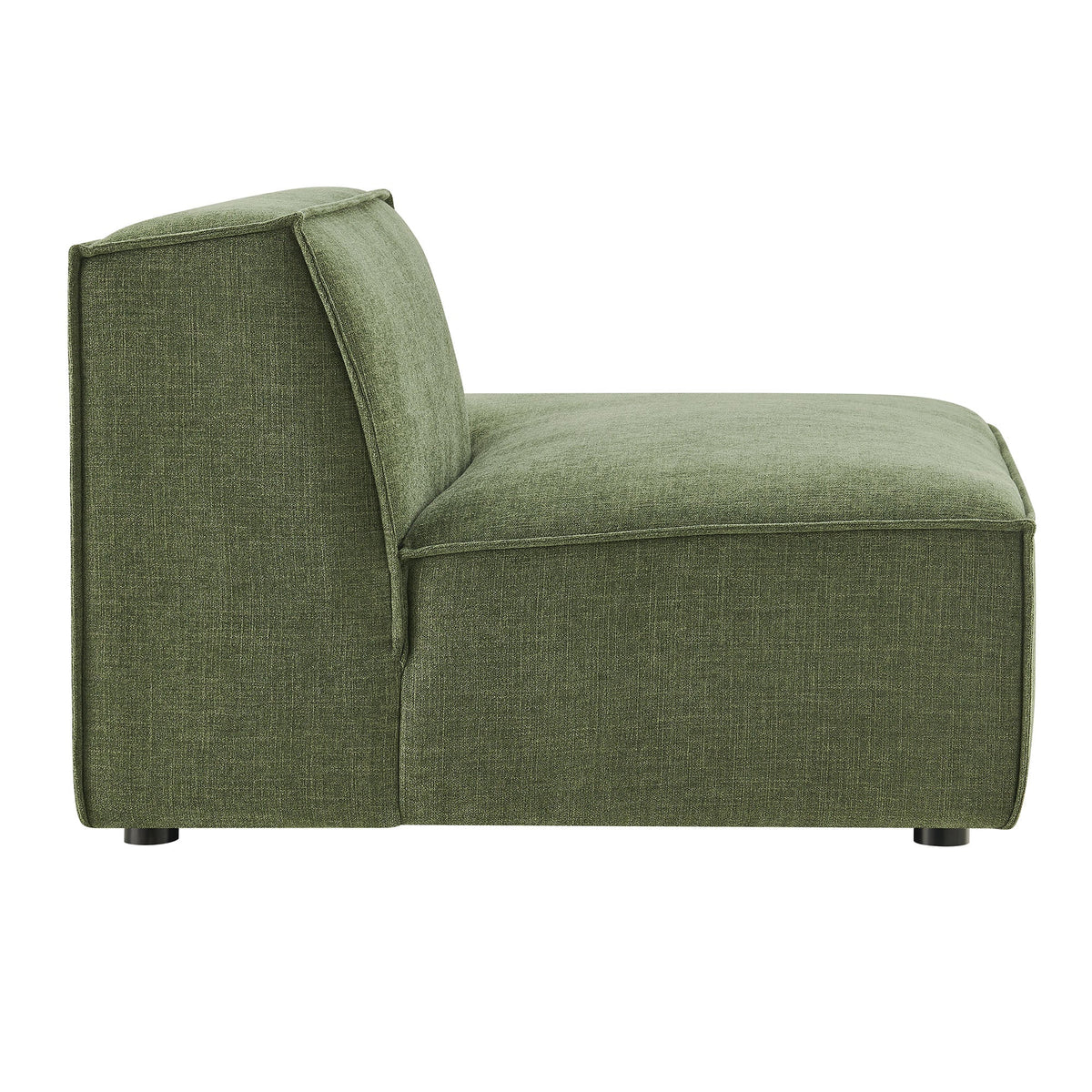 Restore Performance Fabric Upholstered Right-Facing Armless Modular Chaise - view 10
