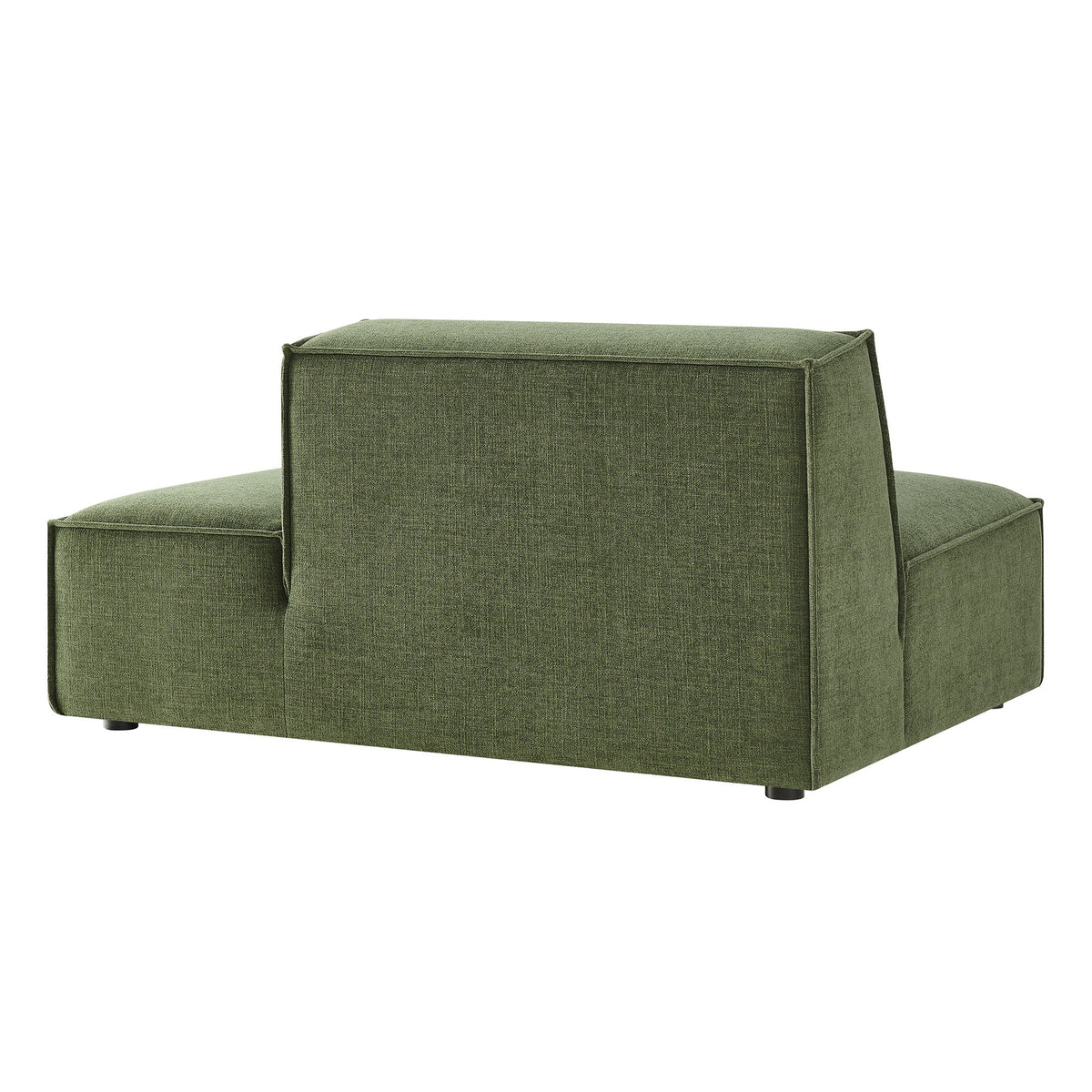 Restore Performance Fabric Upholstered Right-Facing Armless Modular Chaise - view 15