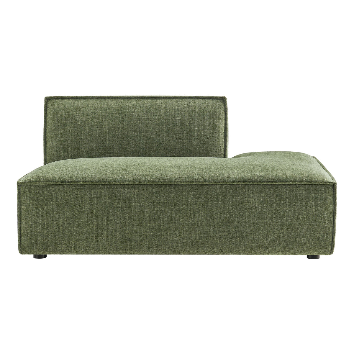 Restore Performance Fabric Upholstered Right-Facing Armless Modular Chaise - view 20